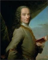 Portrait of Voltaire