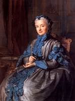 Portrait of Madame de Rieux in Ball-Dress Holding a Mask