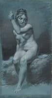 Study of a Female Nude