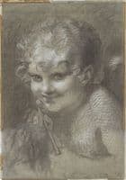 Cupid Testing His Arrow