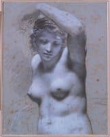 Bust of Female Figure