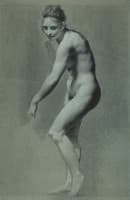 Standing Female Nude