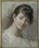 Étude pour un portrait de femme (Sudy of a Woman)