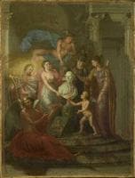 Apothéose du baron de Joursanvault