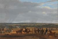 Attack of the Russians at Poplawi