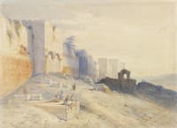 Remains of the Ancient Temple of Jerusalem