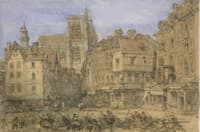 Marché au Ble, Abbeville