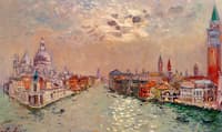 San Marco Basin at the Entrance to the Grand Canal, Venice