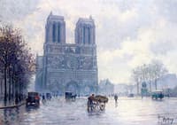 View of Notre Dame de Paris