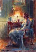Woman in an Interior
