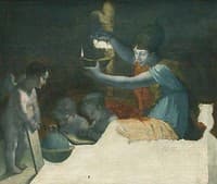 Minerva Lightening the Genius of the Arts and Sciences (unfinished)