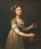 Portrait de Marie-Marguerite Lagnier (1786-1840)