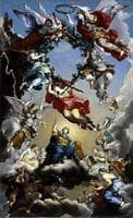 Sketch for the Ceiling of 'The Glory of the Prince de Condé, gouverneur de Bourgogne'