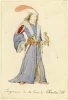 'Seigneur de la Court de Charles VIII'