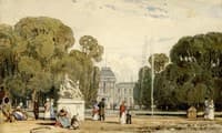 The Luxembourg Gardens, Paris