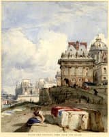 The Institut, Paris, seen from the Quais