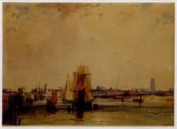 View of the Harbour at Dunkirk