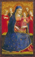 Madonna and Child with Angels
