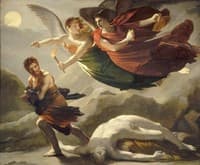 Justice and Vengeance Pursuing Crime