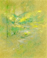 Brook among the Trees