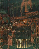 Stage Design for "Three Magi"