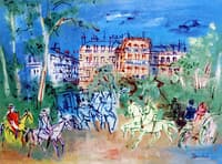 Carriages and Horsemen