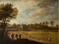 View of David Teniers' Château Drij Toren at Perck