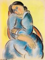 Young Woman in an Armchair