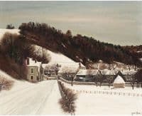 Snow at St. Remy