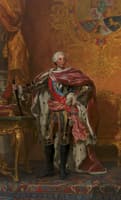 Portrait of King Charles III of Spain