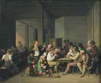 Scène de cabaret