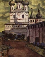Rostov Veliky. The Church of St. John