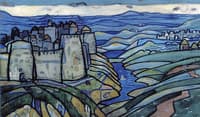 Landscape with a Fortress