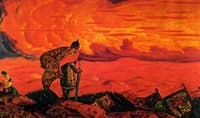 The Arrows of Sky and the Spears of Earth