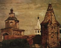 The Alexander Nevsky Monastery in Suzdal