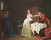 Interrupted Supper
