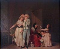 "Ce qui allume l'Amour l'éteint"