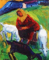 The Old Goatherd