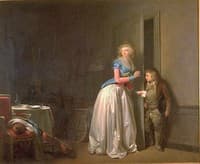 La Visite reçue