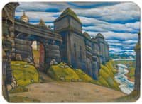 Stage Design for the Opera "Prince Igor"