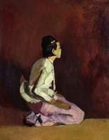 Burmese Dancer