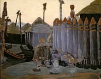 A Pagan Temple