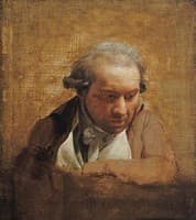 Study for a Portrait of Duplessis-Bertaux