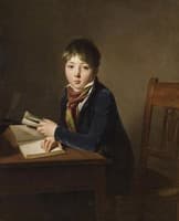 Portrait of Julien Boilly as a Boy