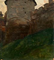 The Kremlin Tower of Novgorod