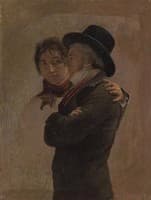 Louis Boilly (1761-1845) and Simon Chenard