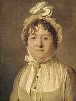 Portrait of a Woman wearing a Bonnet