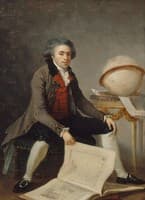 Portrait of a Man in his Study
