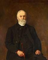 Frederic Festus Kelly, Vicar of Camberwell, and Father of the Artist