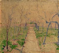 Path among Trees